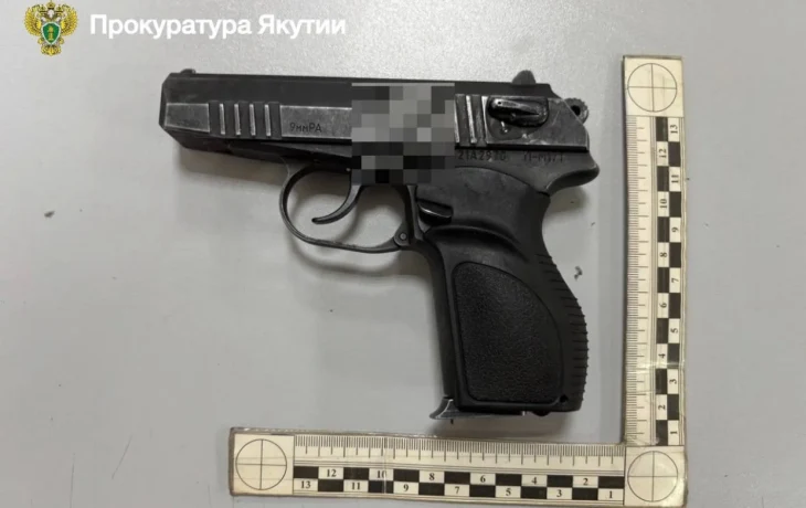 В Якутске осуждён мужчина, угнавший такси с применением оружия