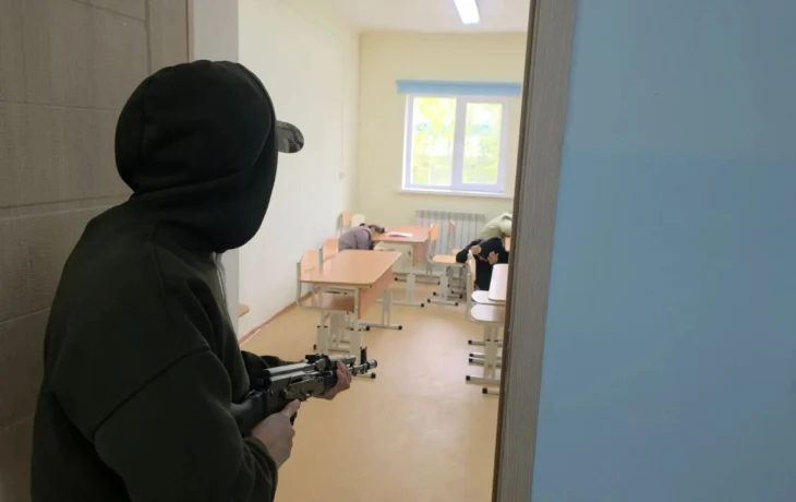 Всероссийские антитеррористические учения прошли в районах Якутии