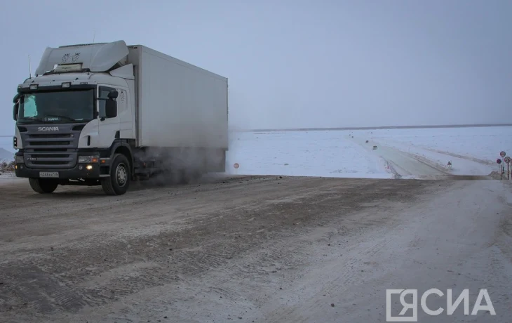 По зимникам Якутии доставили 468,8 тысячи тонн жизненно важных грузов