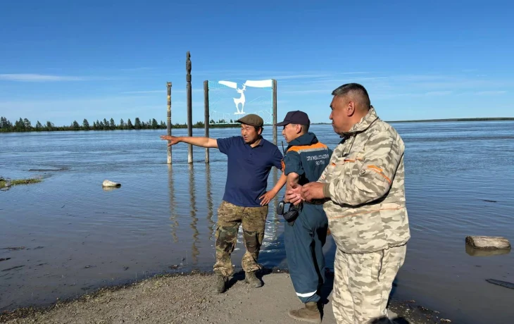В Якутии работы по восстановлению пострадавших районов начнутся со спадом воды