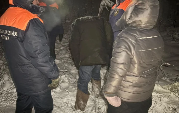 Двое заблудились на Вилюйском тракте в Якутске и получили обморожение