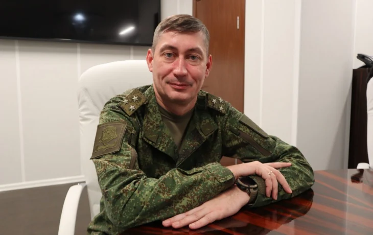 Полковник Михаил Досугов &mdash; о миссии Антифашистского форума и его ценности для бойцов и населения