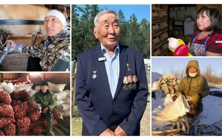 &ldquo;Үлэ киһитэ&rdquo; бириэмийэ тыа хаһаайыстыбатыттан 8 киһиэхэ туттарылынна