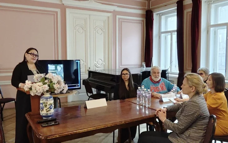 В Санкт-Петербурге обсудили сохранение наследия легендарного олонхосута Гавриила Колесова