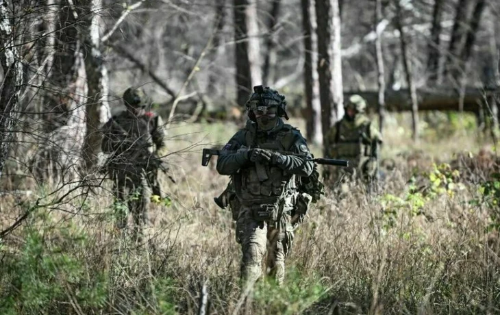 Российские военные ликвидировали в Сумской области группу сил спецопераций ВСУ