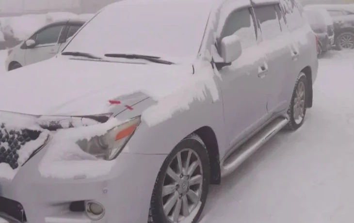 У жителя Якутии конфисковали Lexus LX 570 за повторную пьяную езду