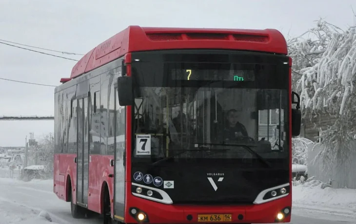 &nbsp;413 млн рублей сэкономили автобусы на метане в Якутске с 2019 года