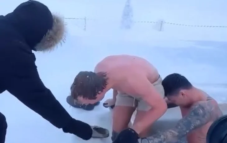&laquo;Россия не для начинающих&raquo;: видео с голландским блогером из якутской проруби попало в мировой топ