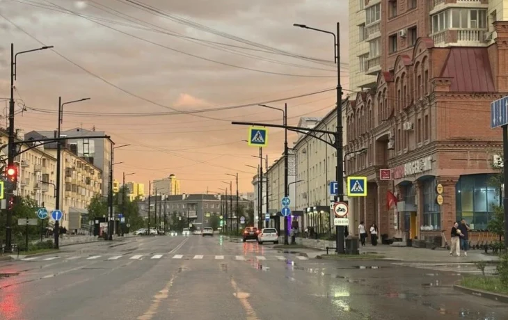 Ливни и грозы накроют большую часть Якутии