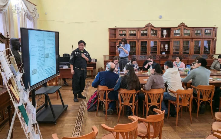 В Якутске прошла первая метал-лекция о Новгородове