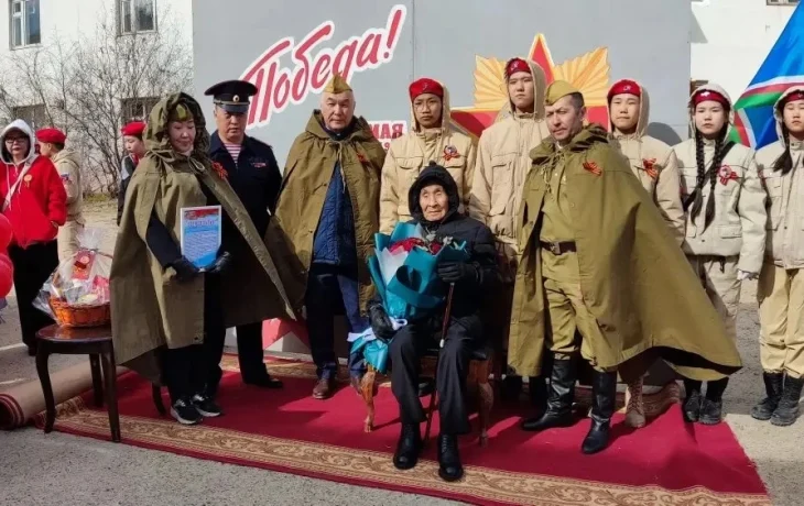 Бүлүүлэр сэрии бэтэрээнин Николай Афанасьевы эҕэрдэлээтилэр