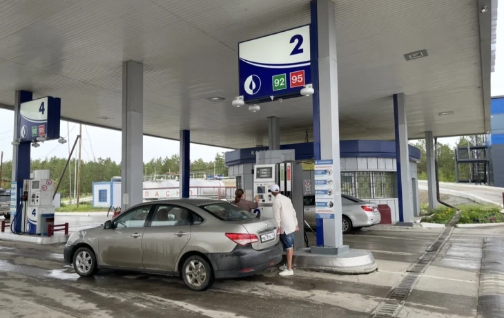 Где заправиться в Якутске: сводка на 18 часов 8 сентября