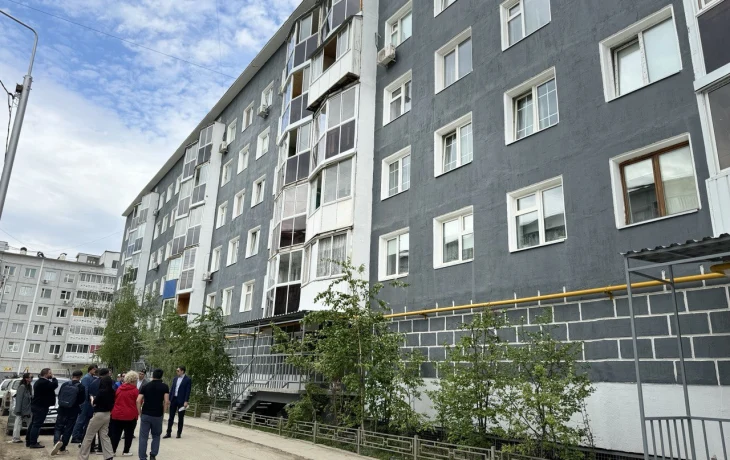 В этом году в Якутии капремонт проведут в более 200 многоквартирных домах