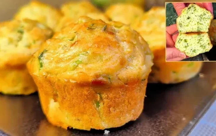 Кексы из кабачков, которые исчезают со стола быстрее мяса
