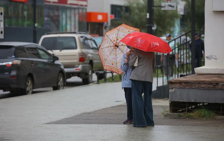 Погода в Якутске на 19 августа: прохладно и дождливо