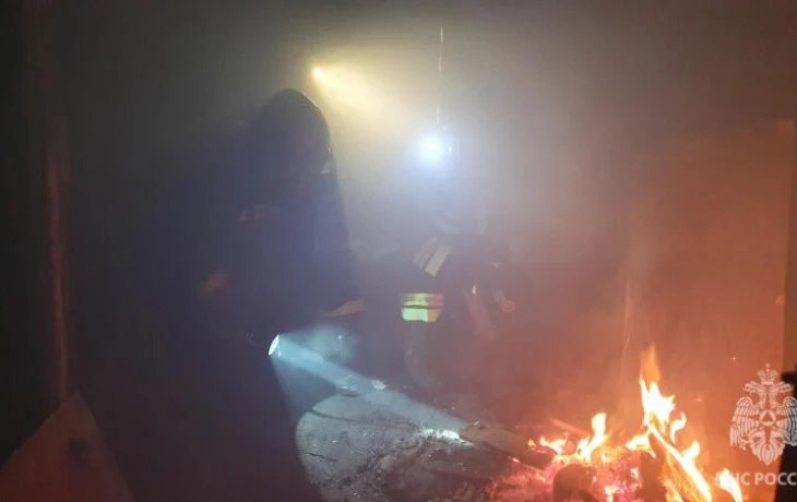 Пожар в Нерюнгри: один человек погиб, десять эвакуированы