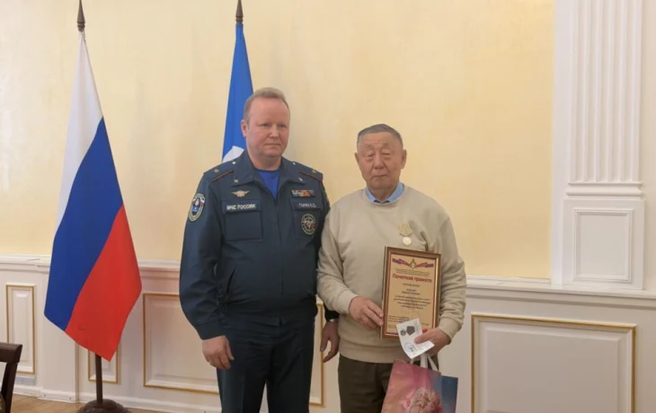 Чернобыль &mdash; 40 лет подвига: в Якутске почтили героев-ликвидаторов