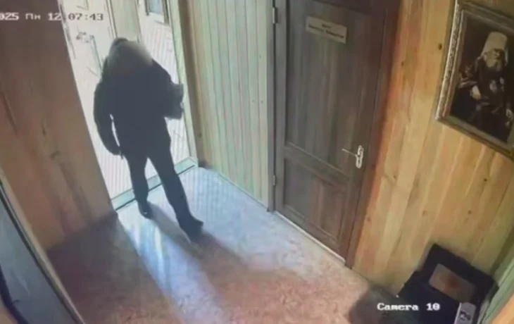 В Якутске ведущий асоциальный образ жизни мужчина проник в монастырь и совершил кражу