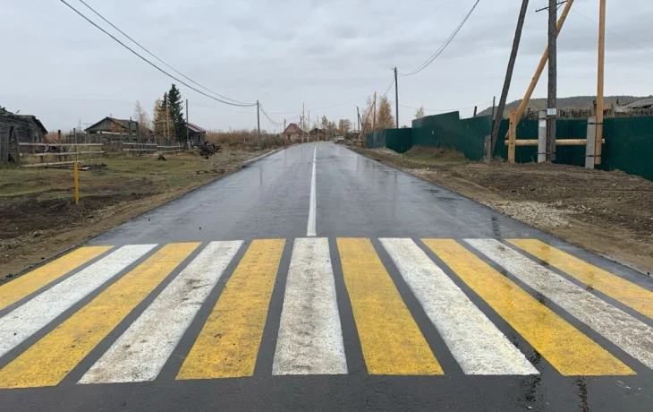 В селе Капитоновка города Якутска завершился капремонт улицы Заречная