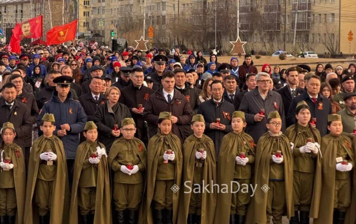 Якутия отмечает 81‑ю годовщину Победы в Великой Отечественной войне. Программа праздничных мероприятий