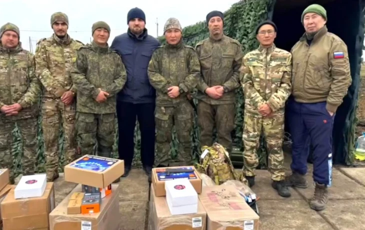 Якутские мусульмане оказали поддержку военнослужащим СВО из республики