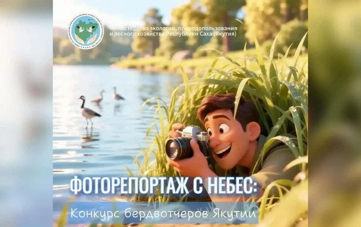 Якутян приглашают принять участие в конкурсе &laquo;Фоторепортаж с небес&raquo;