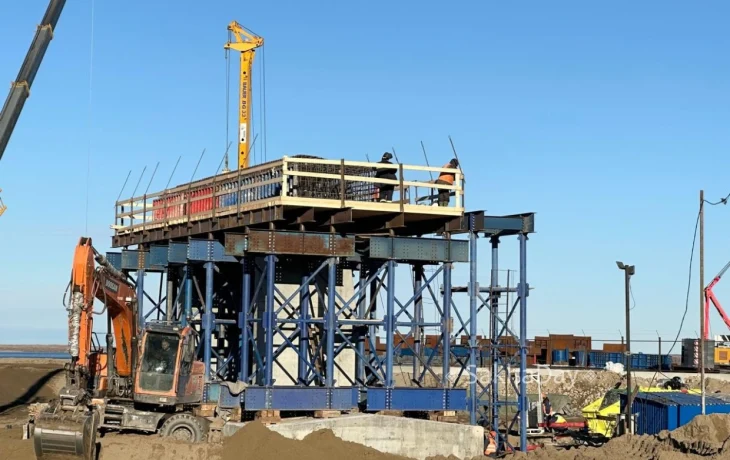 Что произошло на стройке Ленского моста? &laquo;Там задержали какого-то москвича&raquo;