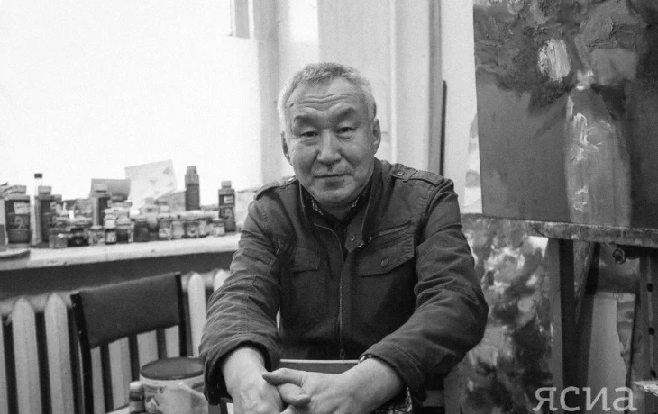 Ушел из жизни якутский художник Михаил Старостин