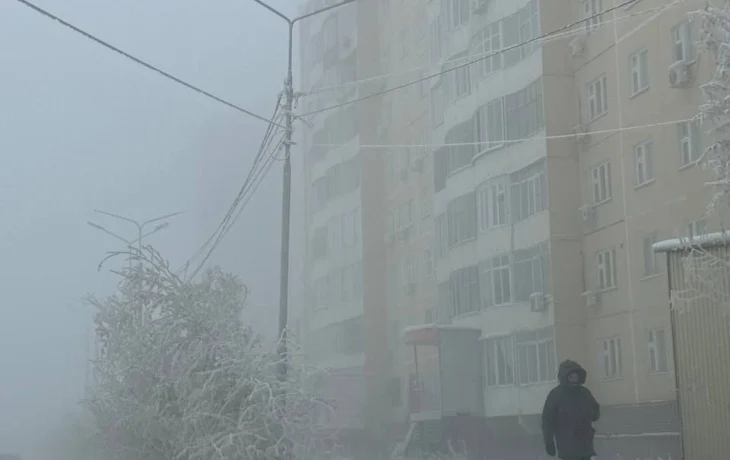 В Якутске объявлен актированный день для учащихся 1-8 классов