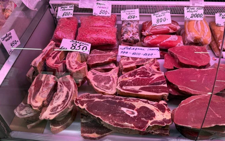 Цены на мясо на рынке Якутска: сколько стоит говядина, жеребятина и оленина