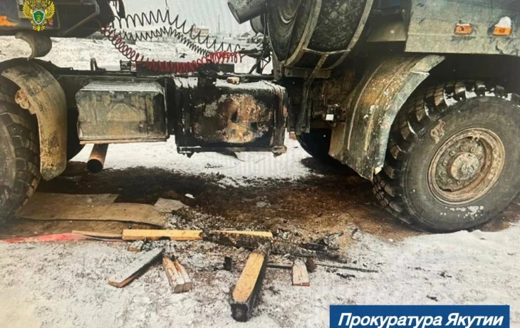 В Якутии женщина пыталась поджечь автомобиль знакомого
