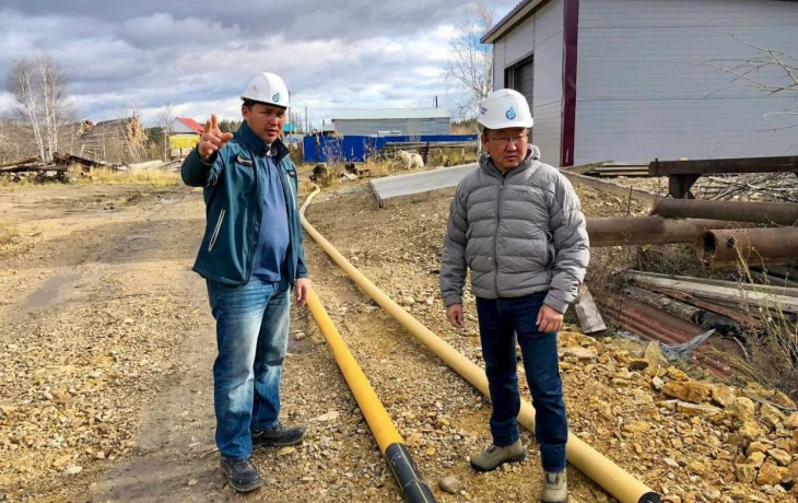 Алексей Колодезников рассказал о газификации Олекминского района