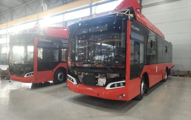 Якутск обновляет автопарк: первые 35 новых &laquo;Волгабасов&raquo; готовы к отправке