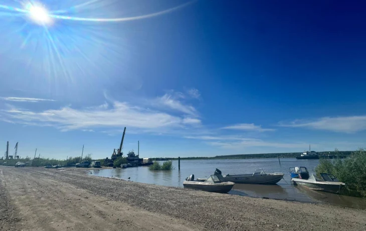 Уровень воды в подтопленных районах Якутии продолжает снижаться