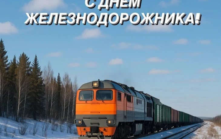 Николай Дегтярев поздравляет с Днём железнодорожника