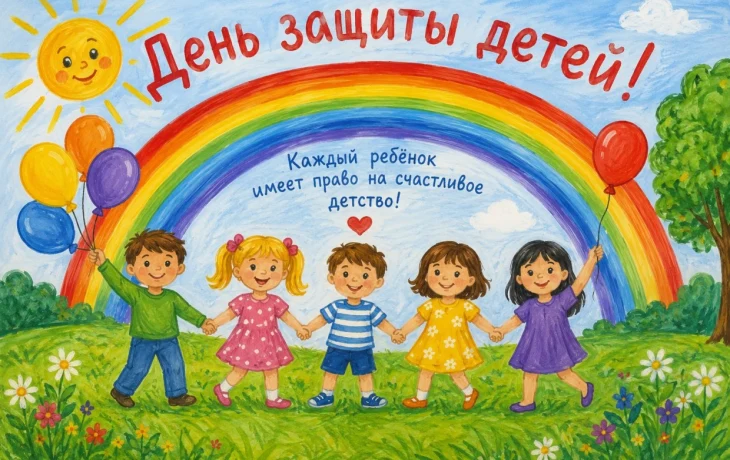 Коллектив АО &laquo;Водоканал&raquo; поздравляет с Днём защиты детей!