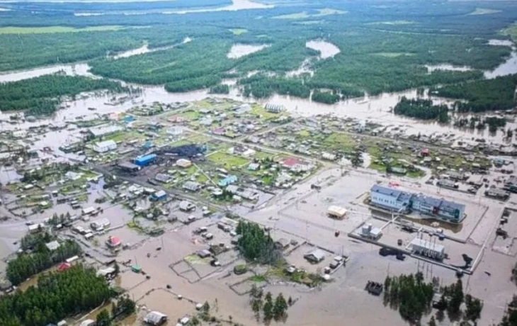 На реках Якутии продолжается спад воды, подтопления сохраняются в ряде районов