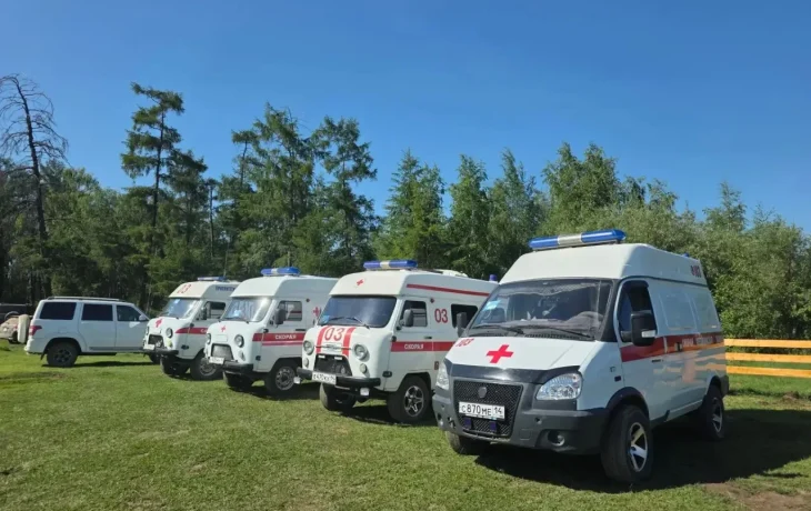 Более 160 человек получили медицинскую помощь во время Ысыаха Олонхо