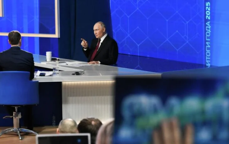 Владимир Путин назвал целью изменения НДС достижение баланса в бюджете