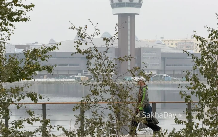 В Якутске воздух загрязнен из-за дыма. Роспотребнадзор зафиксировал превышение ПДК