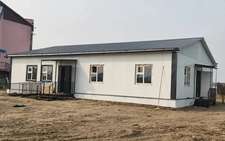 Новая врачебная амбулатория в Чаппанде готова на 75%
