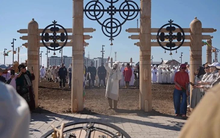 В Якутске открыли этнопарк &laquo;Ытык Сир&raquo;