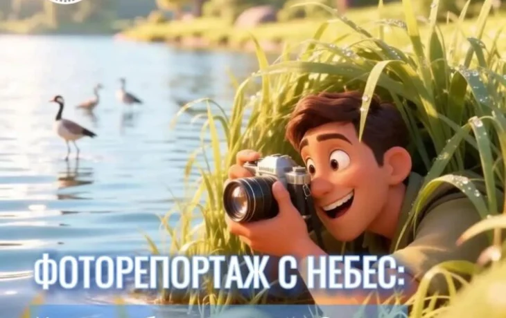 Минэкологии Якутии объявляет о начале конкурса &laquo;Фоторепортаж с небес&raquo;