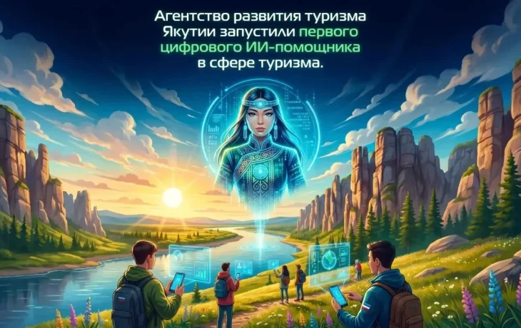 В Якутии запустили первого цифрового ИИ-помощника в сфере туризма