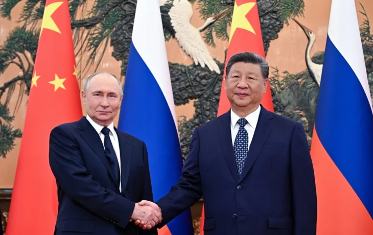 В Пекине стартовали переговоры Путина и Си Цзиньпина