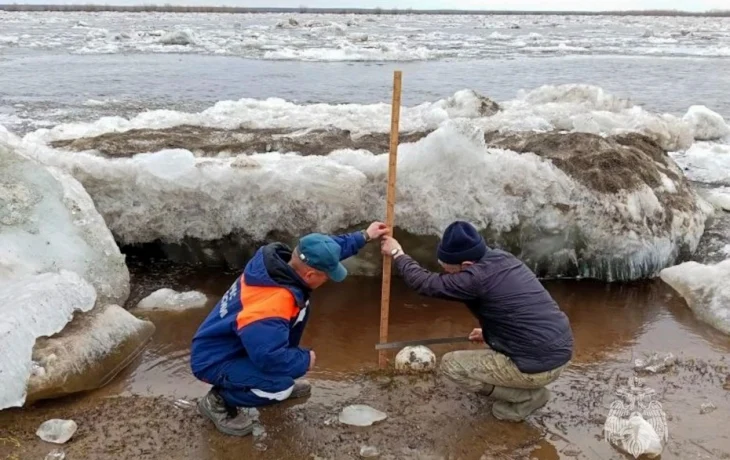 МЧС: в течение суток велика вероятность повышения уровней воды в Намском районе