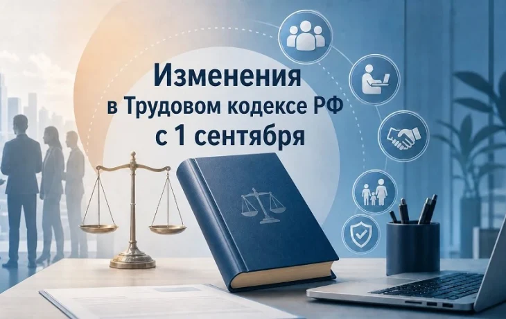 С 1 сентября вступили в силу изменения в Трудовом кодексе