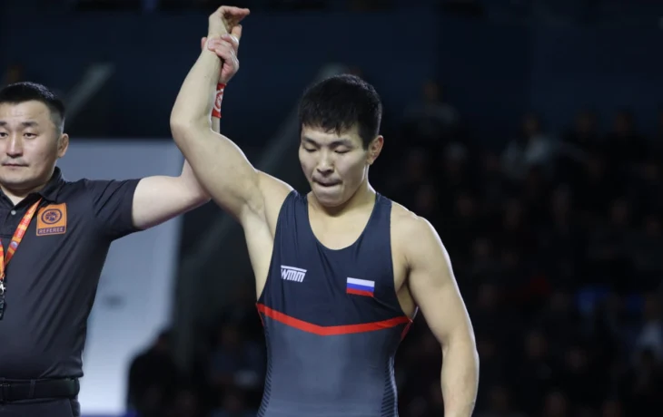 Борец Константин Капрынов завоевал бронзу чемпионата России