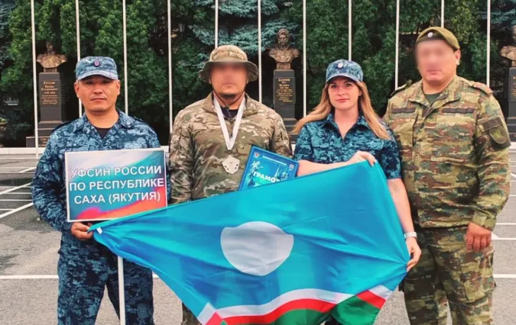 Сотрудники УФСИН из Якутии вошли в десятку лучших на чемпионате России по стрельбе