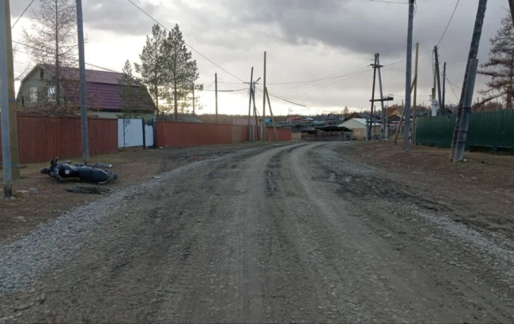 В Якутии в результате наезда на электроопору погиб мотоциклист